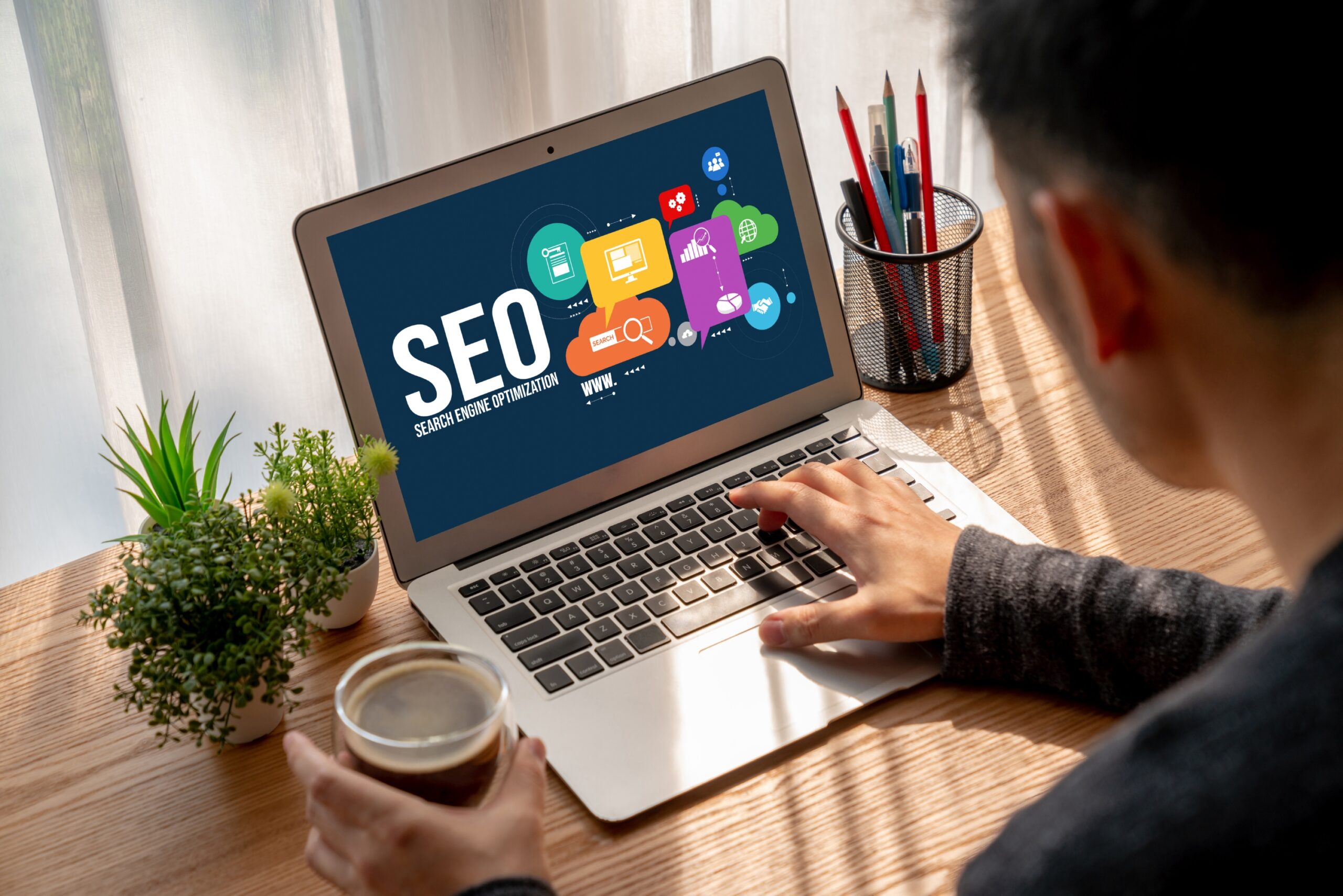 SEO search engine optimization for modish e-commerce and online retail business
